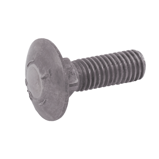 Vite testa tonda quadro sottotesta DIN 603 acciaio 8.8