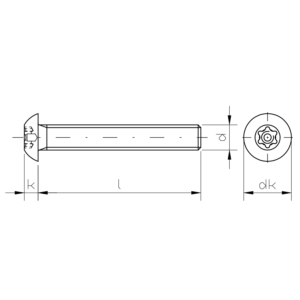 Vite Antisvitamento Button Torx Con Piolo Berardi Group vite-antisvitamento-button-torx-con-piolo-berardi-group
